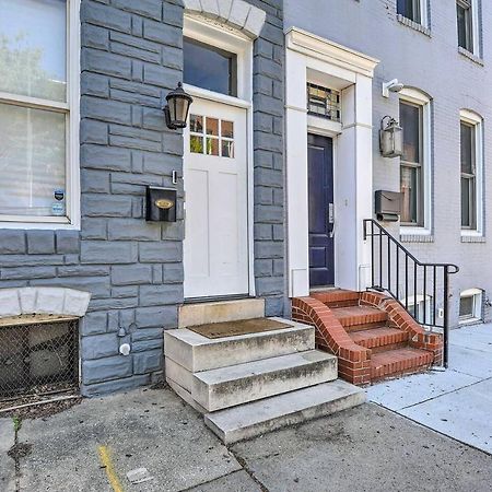 Baltimore Abode, Walk To Cross Street Market! Luaran gambar