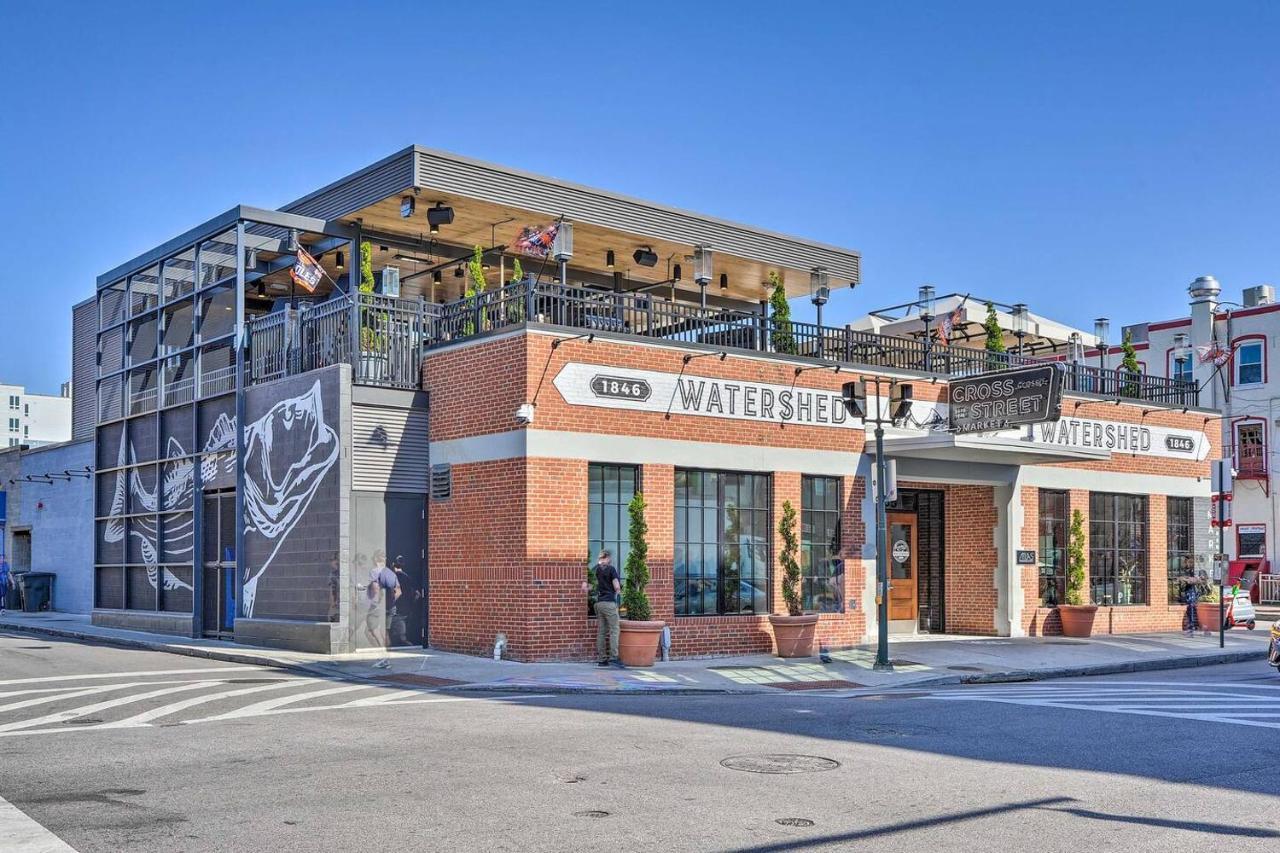 Baltimore Abode, Walk To Cross Street Market! Luaran gambar